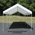thumbnail image 4 of King Canopy True 10' x 20' Universal Canopy, 1 3/8-Inch Steel Frame, 8 Leg, White, 4 of 8