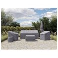 thumbnail image 4 of YYDSBNHH Stacking Chair Covers Outdoor - Water Resistant Polyester Patio Furniture Covers - 26W x 28D x 48H - UV Protection, Drawcord & Vents - Charcoal, 4 of 7