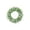 White, variant on Artificia Gypsophila Wreath Colorful Plastic Wreath for Home Front Door,Garden, Patio, and Terrace Wedding Decoration
