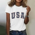 thumbnail image 6 of Tittly Tank Tops For Women 2025 Usa Graphic Tees 4th Of July Outfits For Women Women 4th Of July Shirts Womens Tank Tops White L, 6 of 8