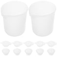 thumbnail image 4 of Shisuyan 1 Set Epoxy Resin Mixing Cups Crafts Measuring Bowls with Scale DIY Color Modulation Tools, 4 of 8