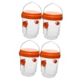 thumbnail image 4 of 4 avispas avispas amarillas, atrapamoscas para granjas, patios y jardines, repelente colgante Naranja, 4 of 9