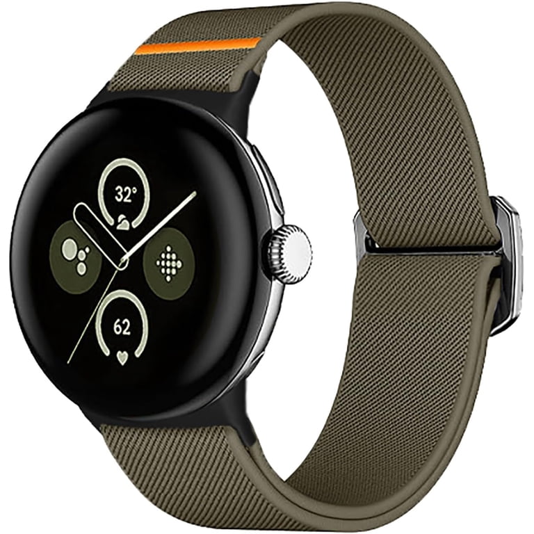 Elastic Band Compatible with Google Pixel Watch 3 45mm 41mm Band