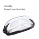 thumbnail image 3 of Yuarrent Gafas de natación para niños con tapones para las orejas, gafas impermeables para piscina para niños y niñas, accesorios para gafas Deportes acuáticos Tipo 2 Rosa, 3 of 6