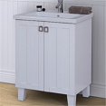 thumbnail image 1 of Bathroom Vanity With Thick Edge Ceramic Sink, White - 24 in., 1 of 1