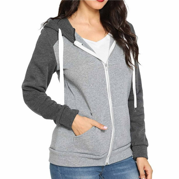 Zip pocket jacket womens sale