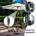 thumbnail image 2 of Pièces de Rechange pour Parasols de Terrasse, Outil de Direction Réglable, Accessoires de Qualité S5E9 Pare-Soleil, 2 of 9