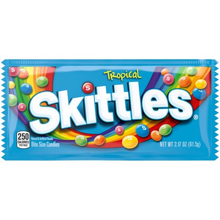 Skittles Tropical 2.17 oz