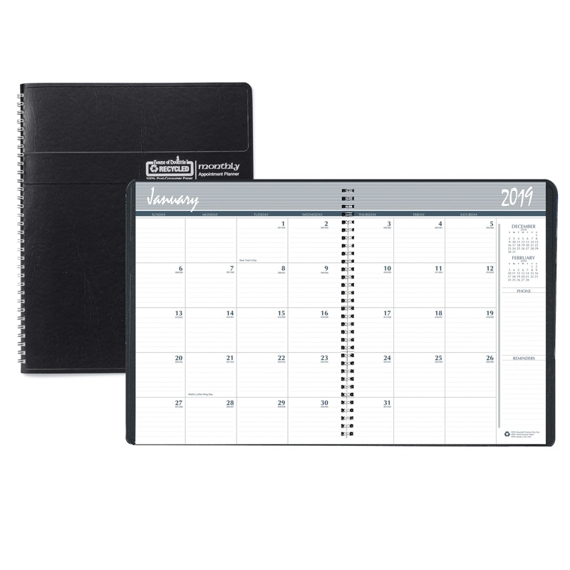 Monthly Academic Planner 24 Months Walmart Canada