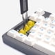 thumbnail image 4 of Extractor de tapa de llave de teclado mecánico 2 en 1 Extractor de eje universal (negro) Hugtrwg Nuevos Originales, 4 of 9