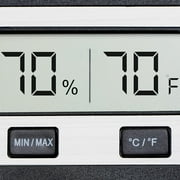 Xikar xi833 Rectangular Digital Hygrometer