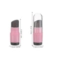 thumbnail image 2 of unbranded 10Ud Cepillos Labiales De Silicona Suave Para Aplicar Y Gloss Rosa, 2 of 6