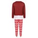 thumbnail image 4 of Pijamas Navideñas Conjuntos de pijamas de 2 piezas Ropa para el hogar con estampado de muñeco de nieve para padres e hijos Ygjytge Rojo*papá T XXL para Unisex, 4 of 9
