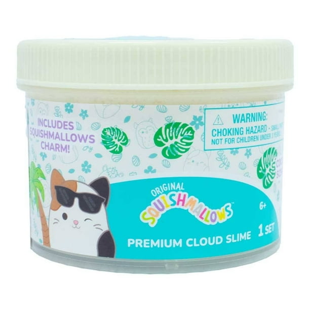 Slime Squishmallow Nube Perfumada Cam el Gato 227 g