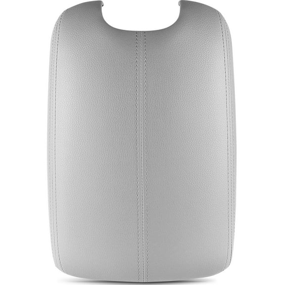 cciyu Armrest Center Console Lid Cover   Base Grey Armrest Covers Replacement fit for 2008-2012 For Honda For Accord