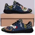 thumbnail image 3 of Country Roads Take Me Home Merry ChriStas In WeStVirginia Shoes Sneakers Black Size 5, 3 of 7