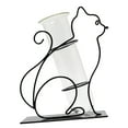 thumbnail image 4 of Vase Tube à Essai Arrangement Floral de Bureau avec Cadre en Fer Kitten, 4 of 8
