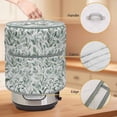 thumbnail image 2 of Eucalyptus Leaf Pressure Cooker Cover Green Botanical Rustic Watercolor Leaf Dust Cover for Kitchen Appliances with Top Handle & Storage Pockets, Fits 6 Quart Instant Pot, Air Fryer, Crock Pot, 2 of 9