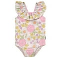 thumbnail image 6 of Gerber Baby Girl One-Piece Swimsuit, Sizes 0-3 Months - 24 Months, 6 of 8