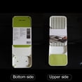 thumbnail image 5 of Zootealy In-Drawer Knife Block Holds Kitchen Drawer Organizer Tray for Knives, 5 of 5