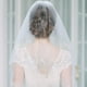 thumbnail image 4 of 1 velo de novia de nailon con peineta, borde de encaje blanco, velo de novia bordado, borde de velo de novia con pinza para el pelo para mujer, fiesta, 4 of 7