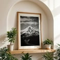 thumbnail image 5 of Mount Hood Black and White - Oregon Photography Black and White Mountain Nature Landscape Scenic Snow Wilderness Unframed Wall Art Print 4 x 6 inches, 5 of 60