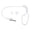 Transparent, variant on Oasiva 38-50cm 3.5mm In Ear Earbuds Clear Sound Headphone for Wide Ranges Applications
