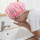 thumbnail image 5 of 4-pack Waterproof Polyester Unicorn Shower Caps, 5 of 5