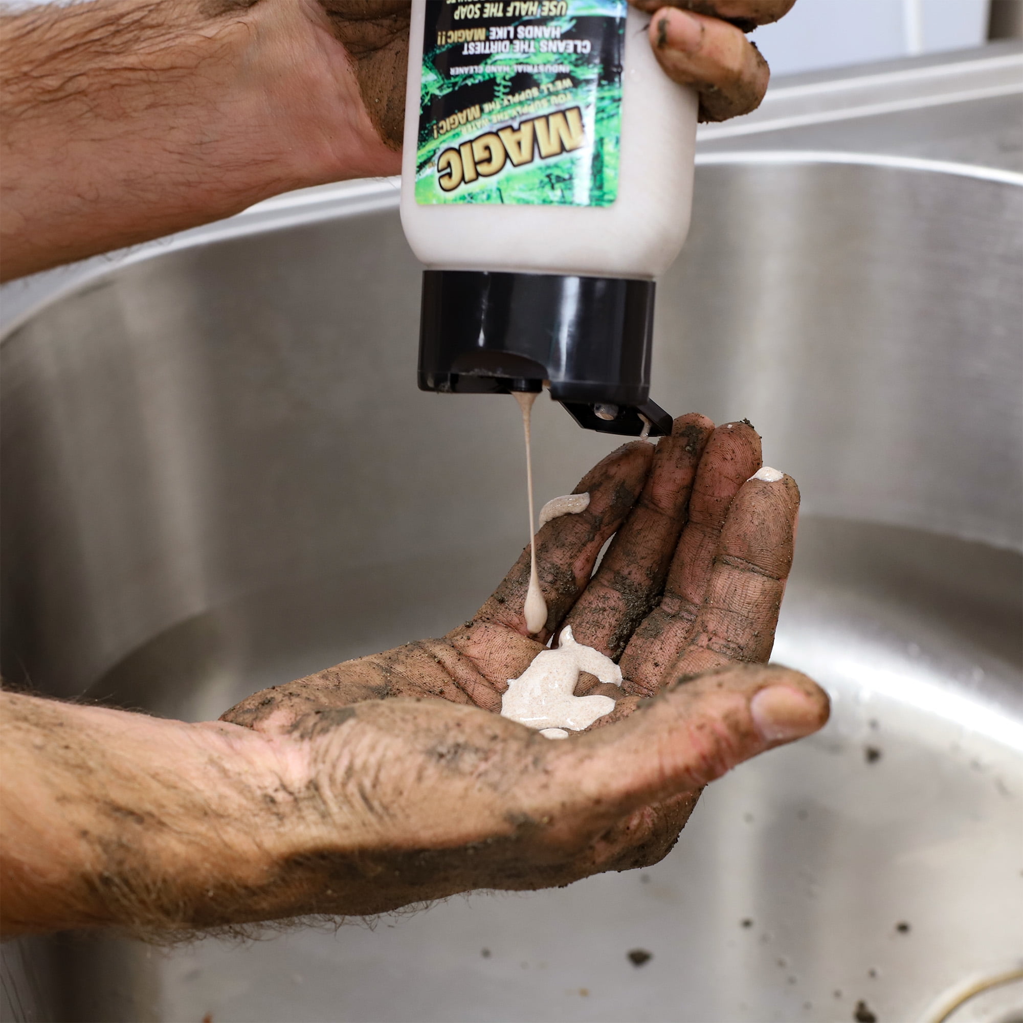 Zenex Concentrated Magic™ Hand Soap 100 ML 5 Pack | Walnut Shell Abrasives | Citrus Scent | Removes Tough Grime