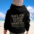 thumbnail image 4 of Girls Fashion Girls Sweatshirts Girls Hoodies & Sweatshirts For Winter Casual Wear Round Neck Letter Print Pullover For Kids Ages 2 13 Outdoor Activities And Daily Comfort, 4 of 7