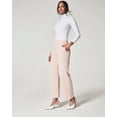 thumbnail image 2 of Pantalones casuales de mujer de cintura alta, rectos, de corte ajustado y de primavera y verano, pantalones de mujer sueltos y elegantes., 2 of 5