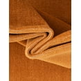 thumbnail image 4 of Unique Loom Williamsburg Collection Area Rug - Solid (5' Round Salmon), 4 of 6