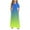 Green, variant on GERsome Girl's Short Sleeve Crewneck Maxi Dress Loose Casual Holiday Beach Long Dress with Pocket for 4-14 Years Kids