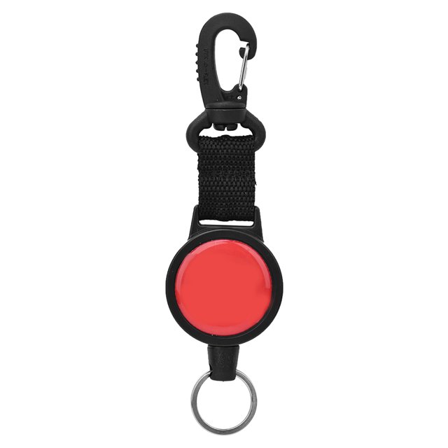 1 pieza de gancho colgante extensible de buceo de acero inoxidable con hebilla de liberación rápida, accesorio de buceo, hebilla colgante de nailon.