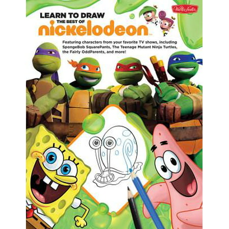 Learn to Draw the Best of Nickelodeon (Best Microcontroller To Learn)