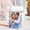 Pink-Free Size/PK, variant on Thermal Portable Bluetooth Printer 57 mm, Mini Wireless POS Inkless Photo And Label Printer, 200 dpi, 1200 mAh Battery, Bluetooth iOS Android, Includes Colored Paper Rolls, Tape And Carry Bag