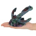 thumbnail image 2 of Aquarium Ornaments Colorful Hide Boat Aquarium Decor Fish Tank Animals For Aquarium Pets, 2 of 8
