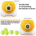 thumbnail image 2 of Lanzador automático de pelotas para perros MEKAPLE con 15 minipelotas de tenis, 2 of 7