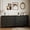 Black, variant on PYY 8-Drawer Wide Fabric Dresser TV Stand for Bedroom, Living Room, Home Office - 63" Storage Chest with Wooden Top, Metal Frame, Long Media Console Table - Natural Wood