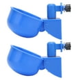 thumbnail image 1 of Chicken Waterer,2Pcs Automatic Chicken Water Poultry Water Cups Chicken Water Cups Ultimate Comfort, 1 of 14