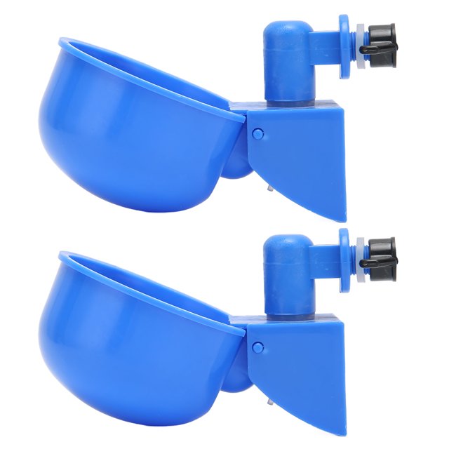Chicken Waterer,2Pcs Automatic Chicken Water Poultry Water Cups Chicken Water Cups Ultimate Comfort
