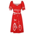 thumbnail image 5 of Schwinn Sting-Ray with Bike Sleeveless Dress Dress vintage women's summer clothing 2024 Bride dresses, 5 of 7