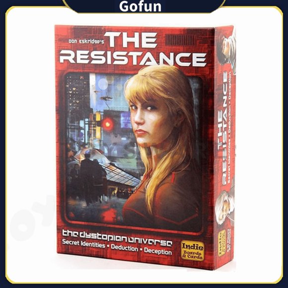 Juego de mesa The Resistance Avalon para fiestas familiares