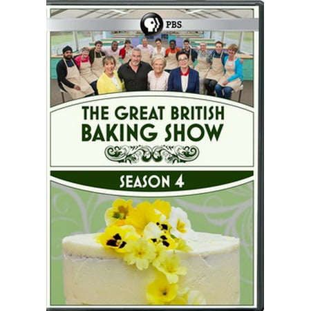 Great British Baking Show: Season 4 (DVD) (Best New British Shows)