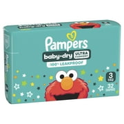 Pampers Baby Dry Diapers Size 3, 32 Count (Select for More Options)