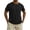 Black, variant on Men’s Summer Tops,Men’s Short Sleeve Solid Color Simple Style Shirts Fashion Elegant Stretchy Blouses