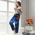 thumbnail image 5 of Bixox Women's Astronaut Patterned Pajama Pants Loungewear, 5 of 5