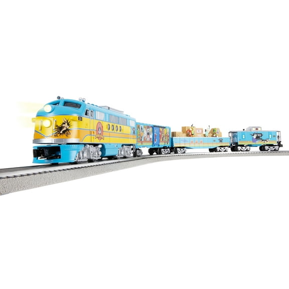 Lionel Looney Tunes LionChief Freight Bluetooth 5.0 Train Set for Ages 14 