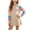 Beige, variant on Grblisyd Girls Hoodies Dresses Long Sleeve Pullover Tops Drop Shoulder Sweatshirt Casual Mini Dress