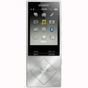 Sony NW-A27HNSM 64GB Walkman MP3 Media Player w/ High Resolution Audio (Silver)